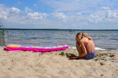 Gäste, die in der Unterkunft Bungis - 28 Ferienhäuser Am Grimnitzsee G4 übernachten