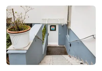 Grundriss der Unterkunft Micro Apartment Berlin