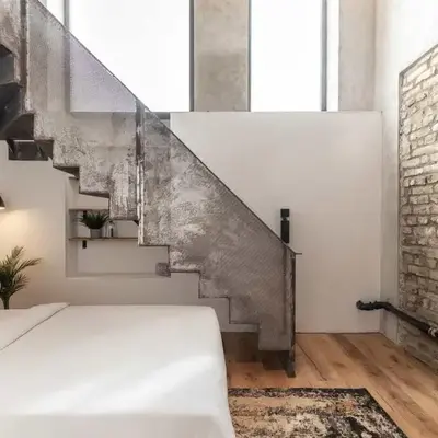 Factory Loft Duplex -40sqm- near Antonplatz