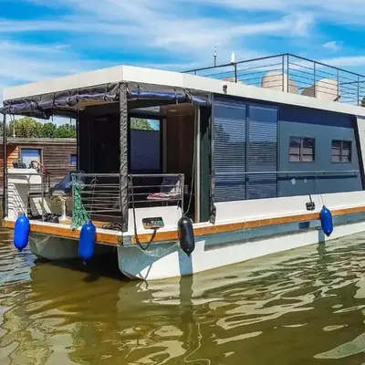 Amazing Ship In Havelsee Ot Kützkow