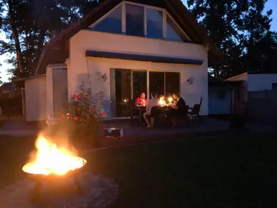 Gäste, die in der Unterkunft Ferienhaus direkt in Berlin an der Spree mit Sauna und Whirlpool übernachten